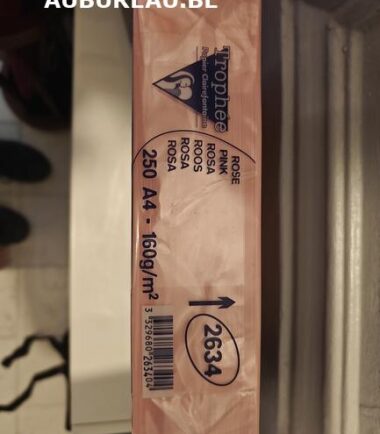 Rames de 250 feuilles 160gr A4 coloris rose