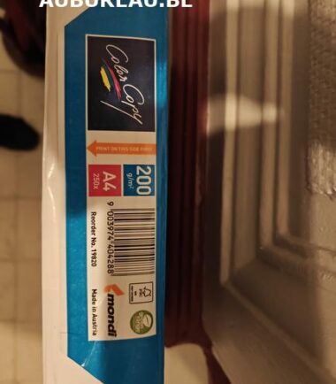 Rames de 250 feuilles 200gr A4 coloris blanc