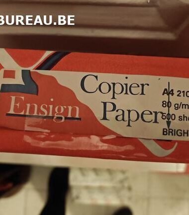 Rames de 250 feuilles 80gr A4 coloris vert