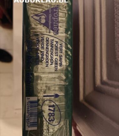 Rames de 500 feuilles 80gr A4 coloris vert sapin