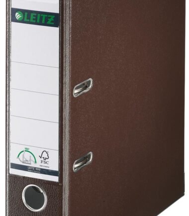 LOT 125 Classeurs à levier LEITZ, dos de 5 cm