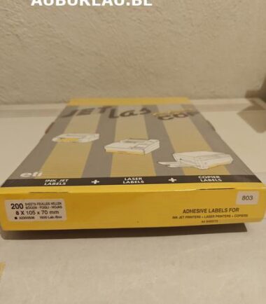 200 SHEETS - FEUILLES - VELLEN-