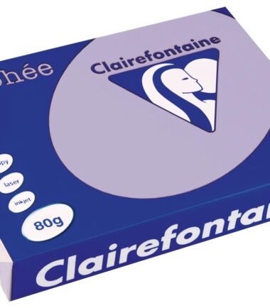 Rame de 500 feuilles A4 Clairefontaine Trophée 80 gr - réf. 1872 coloris lilas