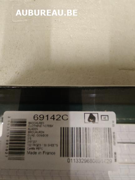 Cahiers 69142C-