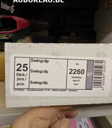 Farde Swingclip Durable