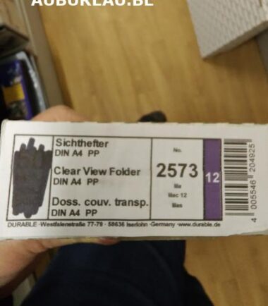 Farde à devis Durable réf. 2573