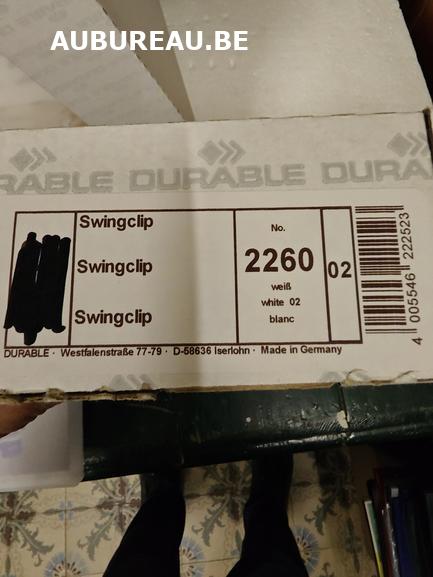 Farde Swingclip Durable