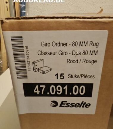 Giro Ordner - 80 MM Rug-