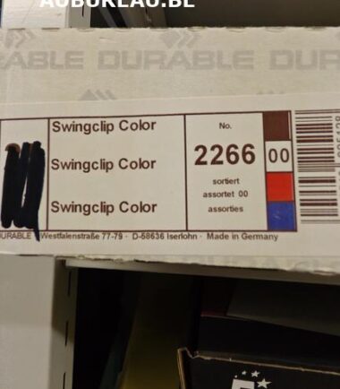 Farde Durable Swingclip Color