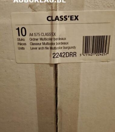 Classeurs à levier Classex - boîte de 10 pièces