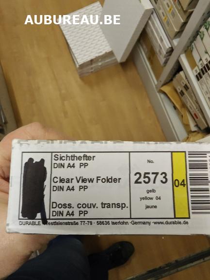 Farde à devis Durable réf. 2573