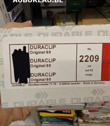 Farde DURACLIP réf. 2209