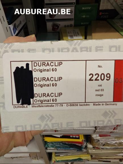 Farde DURACLIP réf. 2209