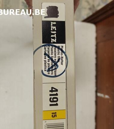 Farde à devis Leitz réf 4191 coloris jaune