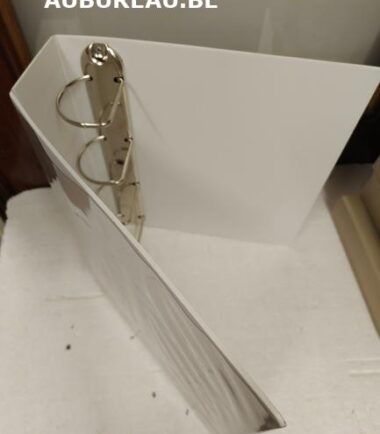 Classeur 4 anneaux+ pochette avant réf 55028 Esselte