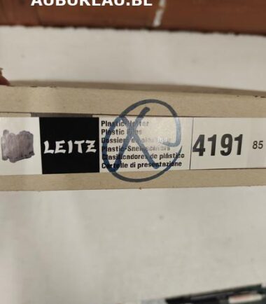 Farde à devis Leitz réf 4191 coloris gris