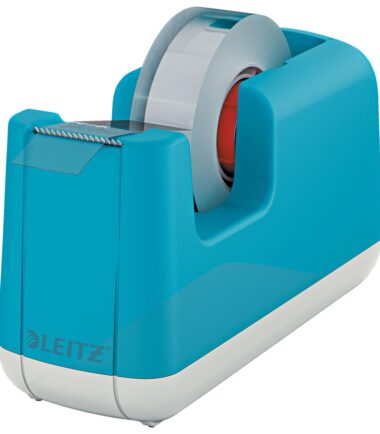 DÉROULEUR DE RUBAN ADHÉSIF LEITZ COSY , BLEU