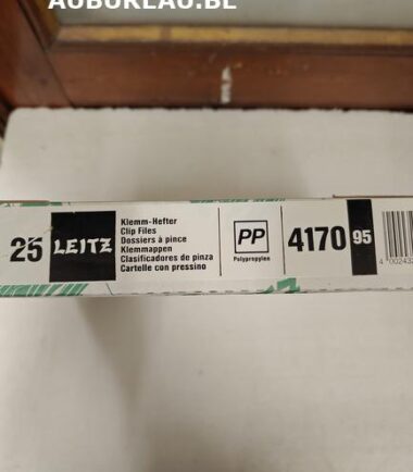 Bte de 25 Dossiers à pince réf. 4170 95