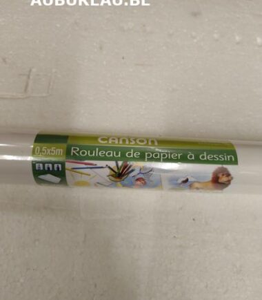 Rouleau de papier dessin CANSON 0,5 x 5M