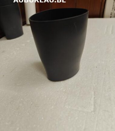 Pot à crayons réf 676014D coloris noir