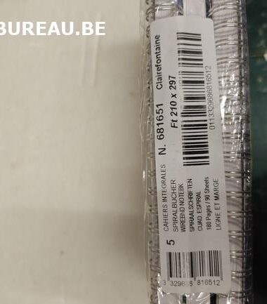 CAHIERS INTÉGRALES-