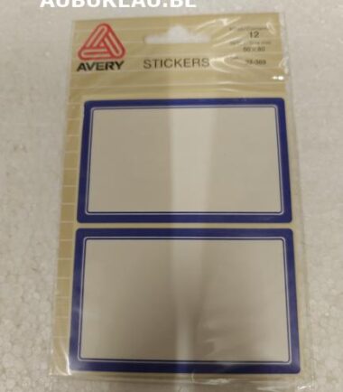 Etiquettes AVERY