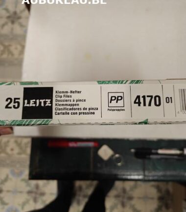 Bte de 25 Dossiers à pince réf. 4170 01