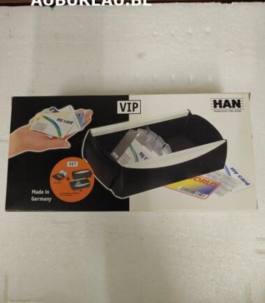 Boîte pour cartes de visite