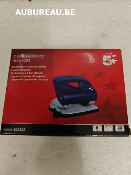 Perforateur 2 trous 30 feuilles