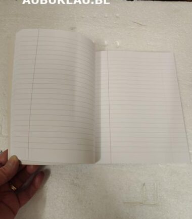 Cahier A5 ligné