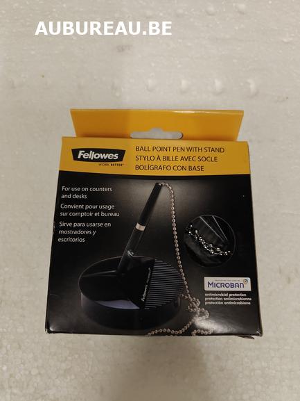 Stylo-bille avec socle