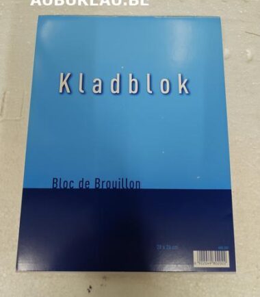 Kladblok-Bloc brouillon