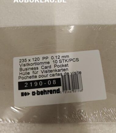 235 x 120 PP 0.12 mm-