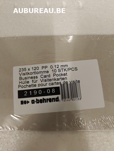 235 x 120 PP 0.12 mm-