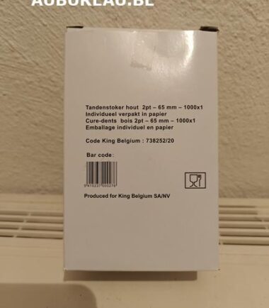 Tandenstoker hout 2pt – 65 mm – 1000x1-