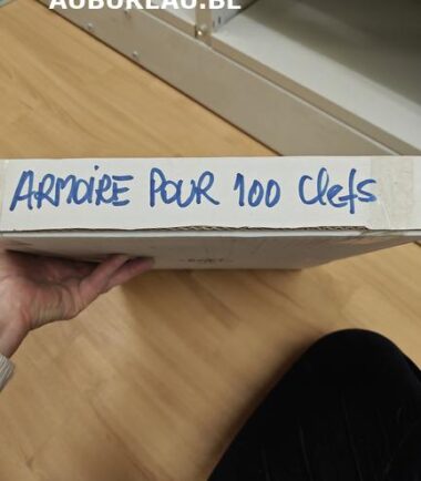 Armoire pour 100 clefs-