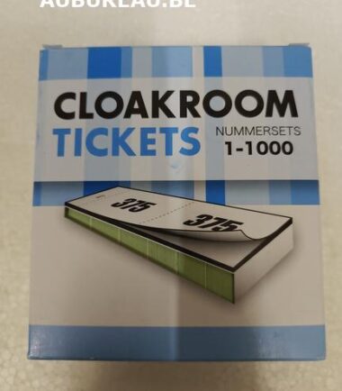 CLOAKROOM-Coloris vert