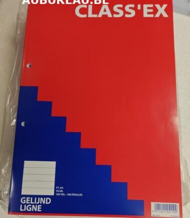 Blocs de cours réf. 2511 ligné