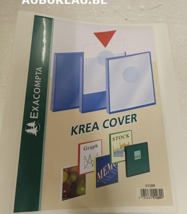 Classeur avec pochette avant EXACOMPTA