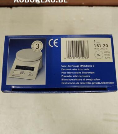 Solar-Briefwaage MAULtronic S-