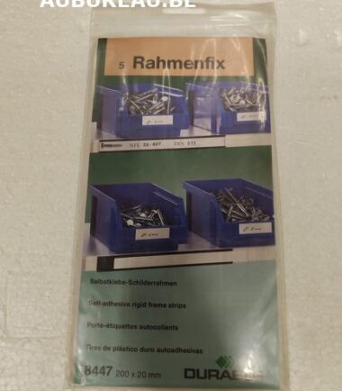 5 Rahmenfix-