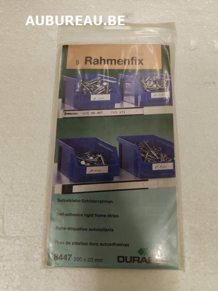 5 Rahmenfix-