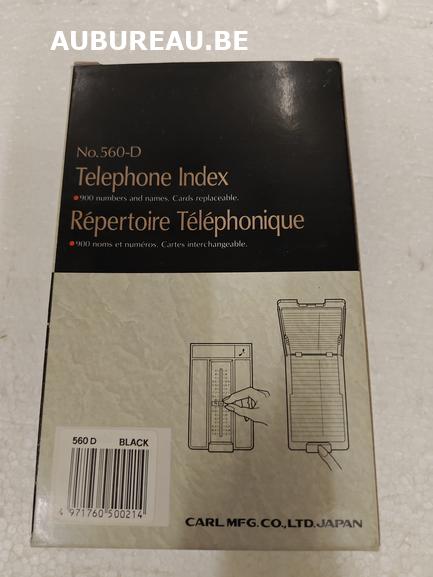 Répertoire téléphonique