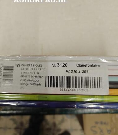 10 CAHIERS PIQUÉS-