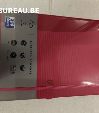 Carnet Oxford quadrillé A5 réf 3020120066783