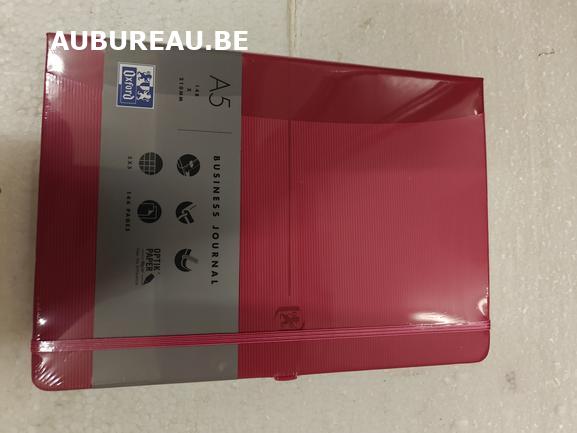 Carnet Oxford quadrillé A5 réf 3020120066783