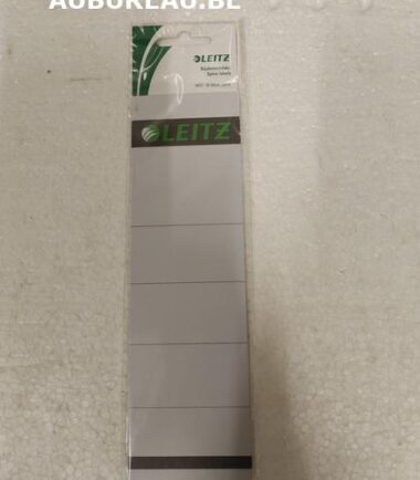 Pqts d'étiquettes LEITZ-Blanc