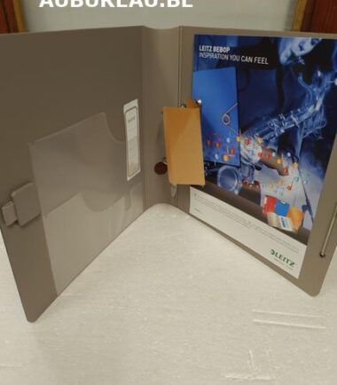 LEITZ BEBOP-Classeur Leitz coloris bleu réf 1048 00 37