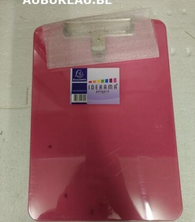 Exacompta-Plaque à pince A4