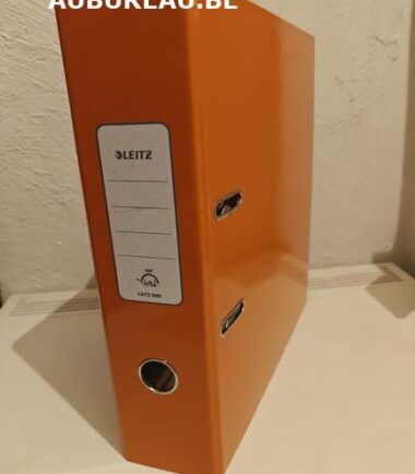 CLASSEUR À LEVIER WOW DOS DE 8,5 CM, orange